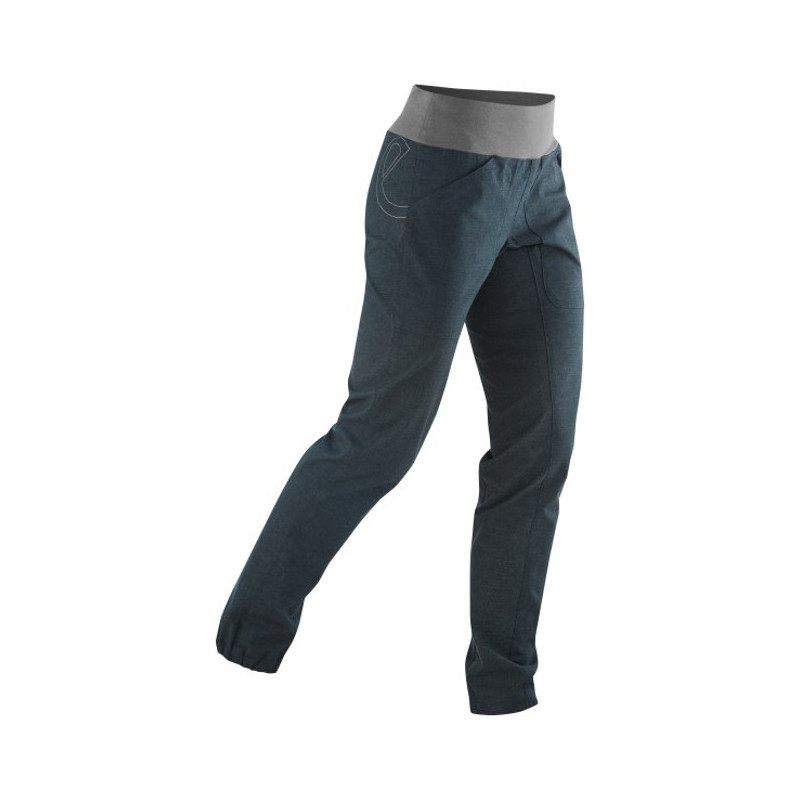 Byxor Edelrid SANSARA PANTS SLIM Indigo