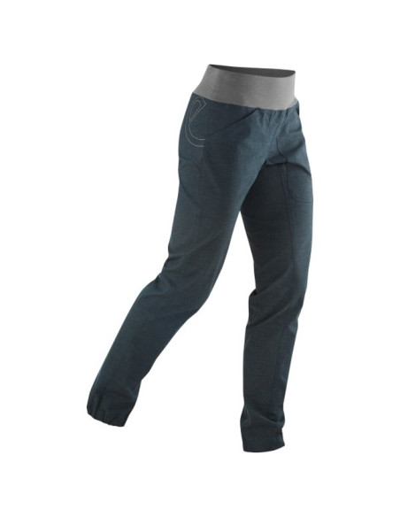 Hlače Edelrid SANSARA PANTS SLIM Indigo