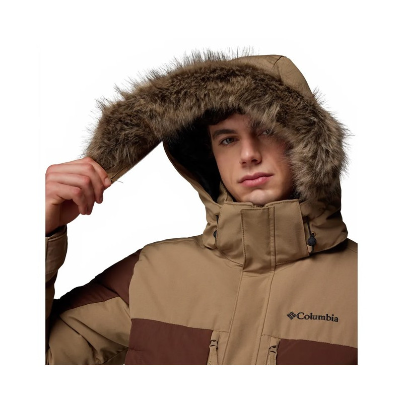 Parka Columbia Peak Fusion II