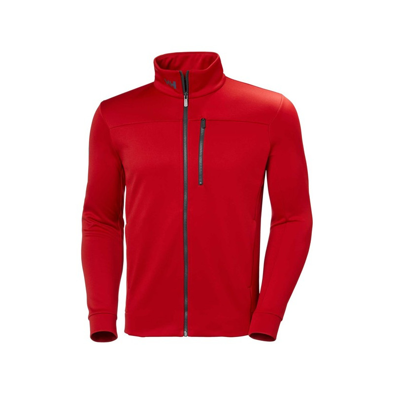 Forro polar Helly Hansen CREW FLEECE JKT Red