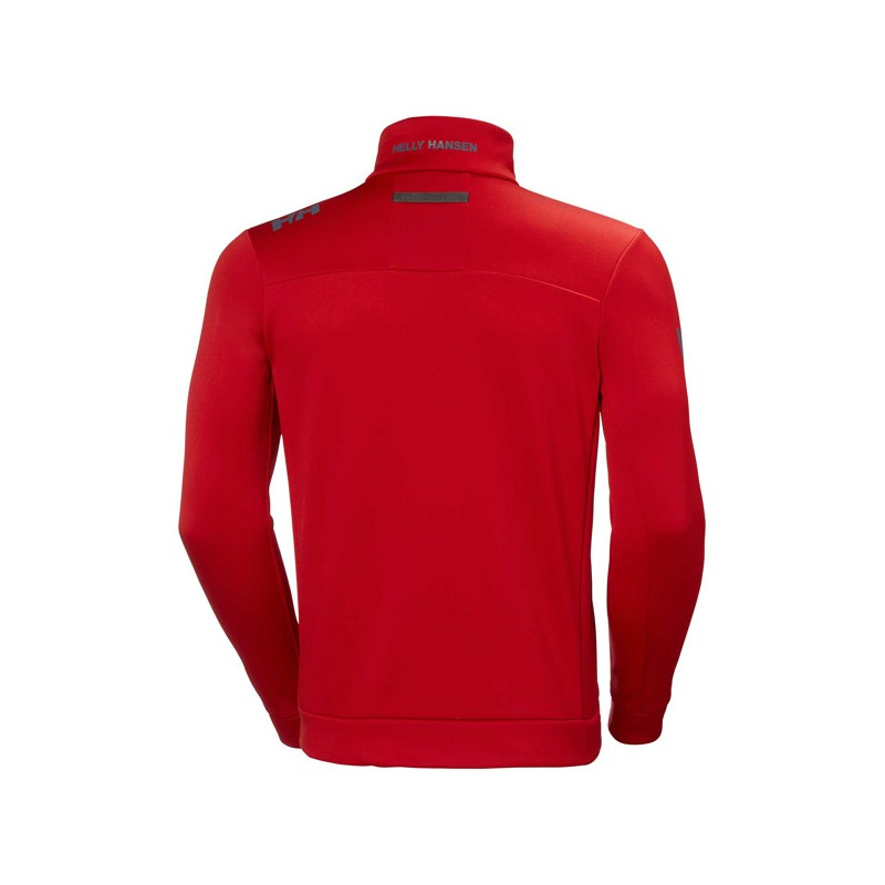 Fleece Helly Hansen CREW JKT Red