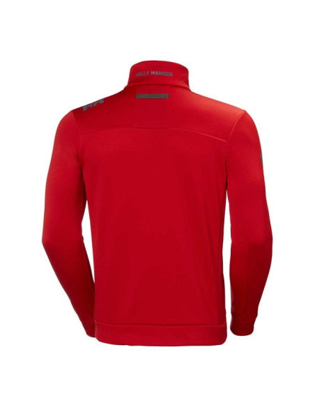 Polarfleece Helly Hansen CREW FLEECE JKT Red