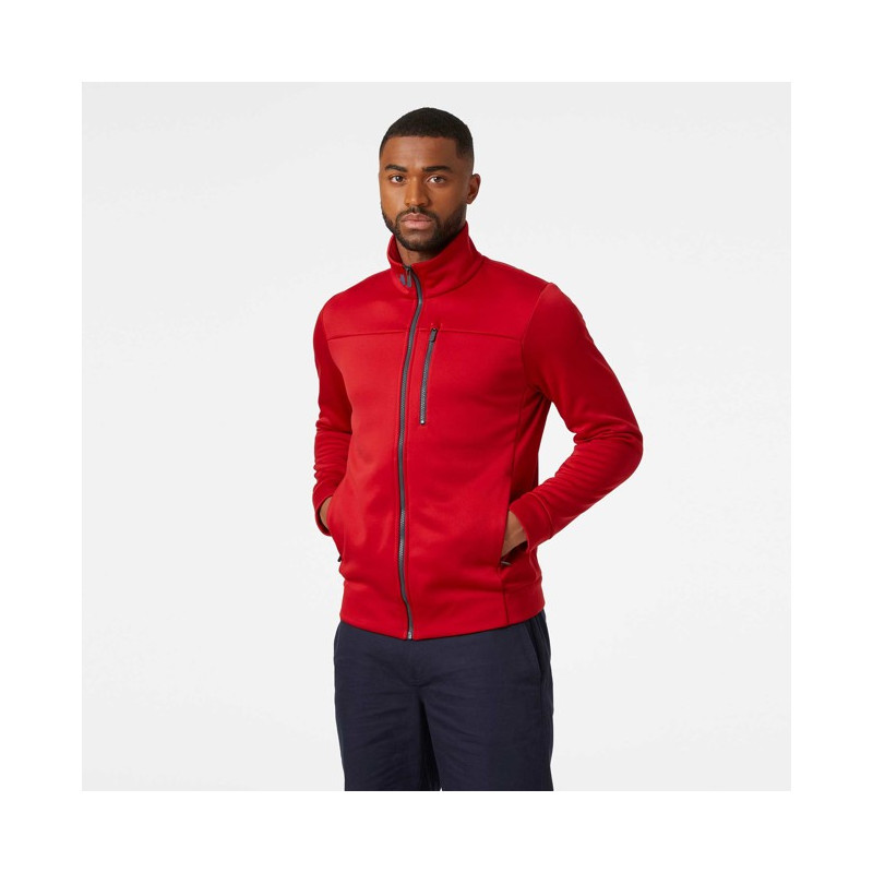 Fleece Helly Hansen CREW JKT Red