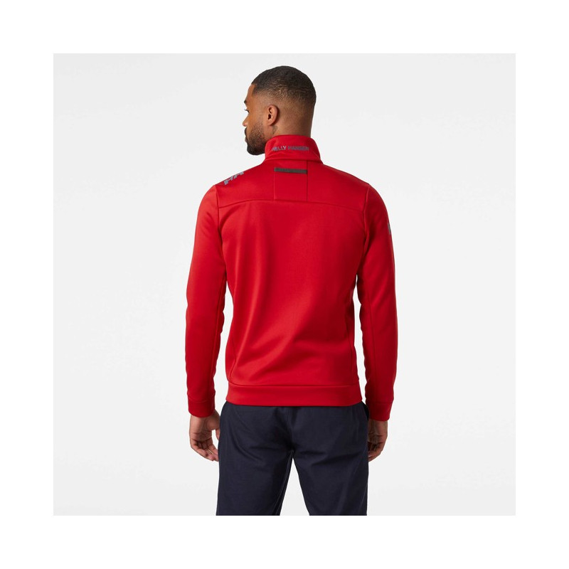 Polaire Helly Hansen CREW FLEECE JKT Red