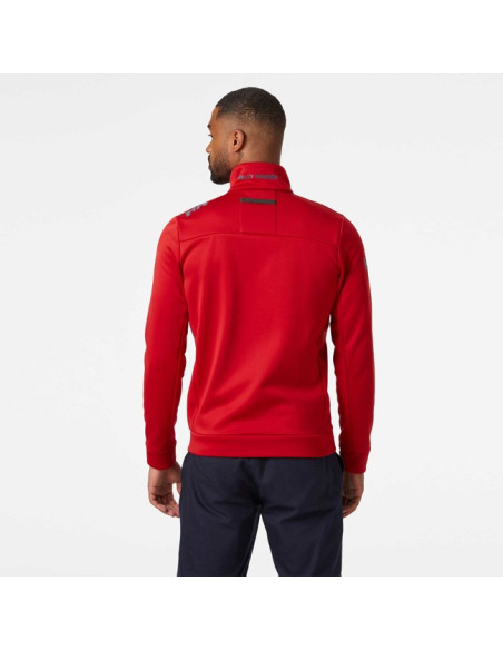 Pile Helly Hansen CREW FLEECE JKT Red