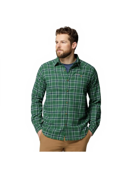 Hemd Columbia Cornell Woods Flannel LS Shirt