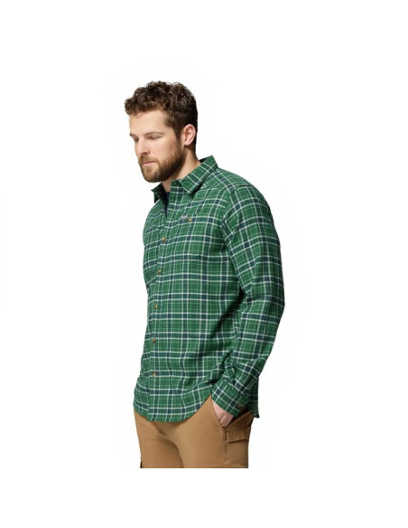 Hemd Columbia Cornell Woods Flannel LS Shirt