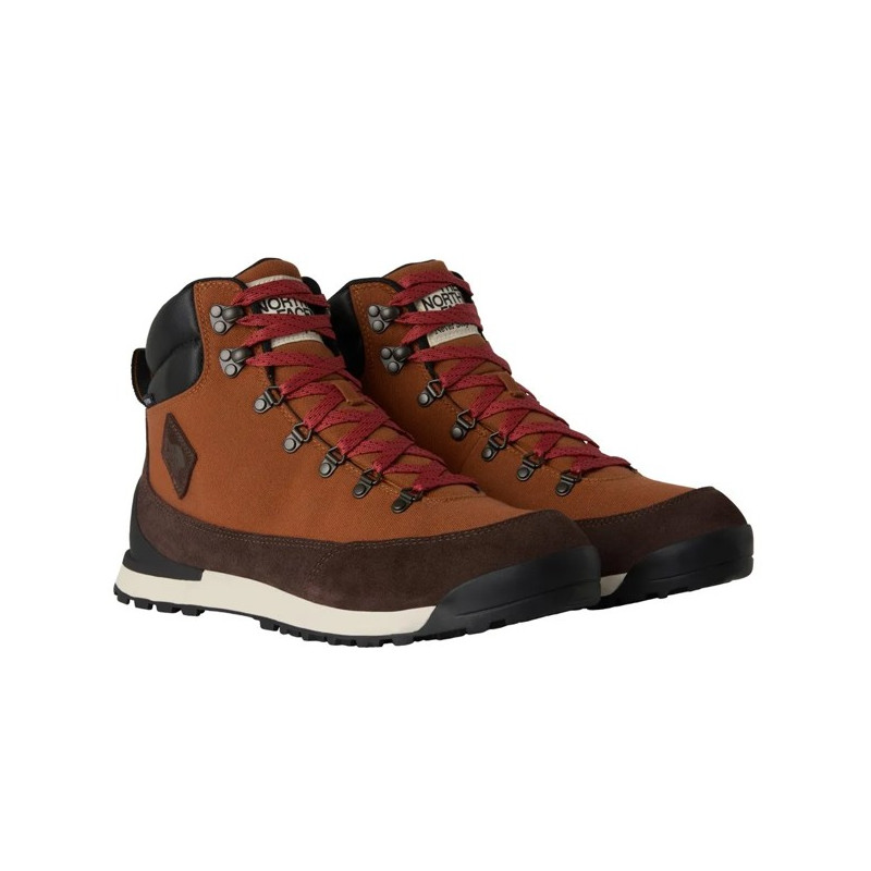 Chaussures The North Face BACK-TO-BERKELEY IV TEXTILE WP Burnt