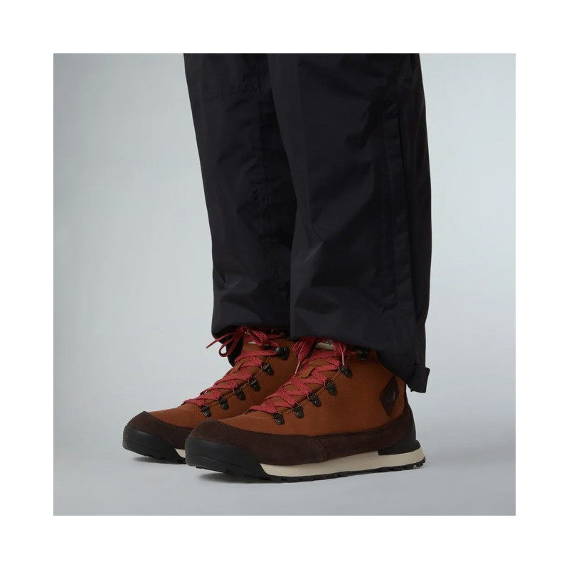 Boty The North Face BACK-TO-BERKELEY IV TEXTILE WP Burnt