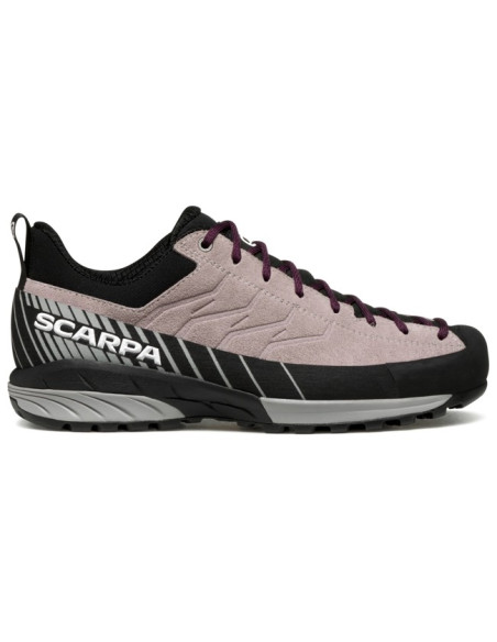 Wanderschuhe Scarpa MESCALITO LIGHT MAUVE-GRAY