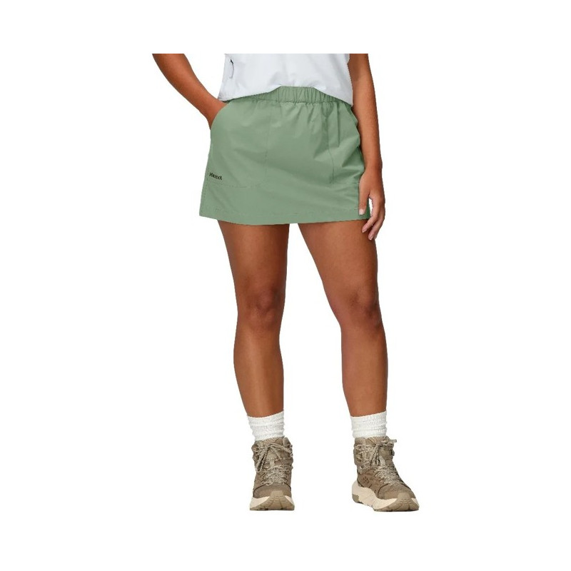 Spódnica Marmot AIREXCHANGE SOLARSHIELD SKORT Agate Gr