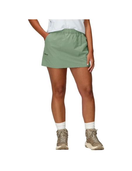 Rock Marmot AIREXCHANGE SOLARSHIELD SKORT Agate Gr