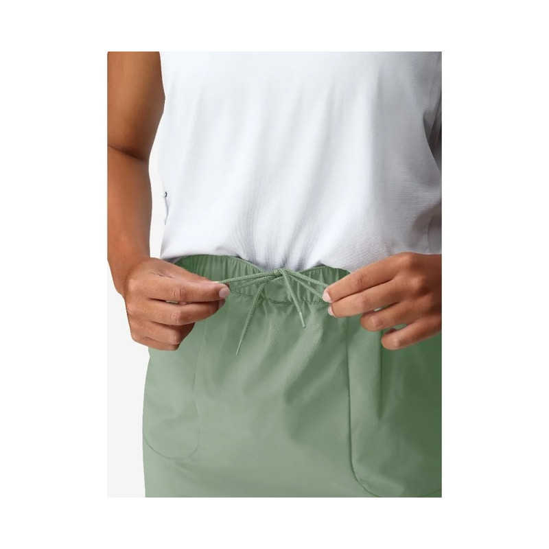 Hame Marmot AIREXCHANGE SOLARSHIELD SKORT Agate Gr