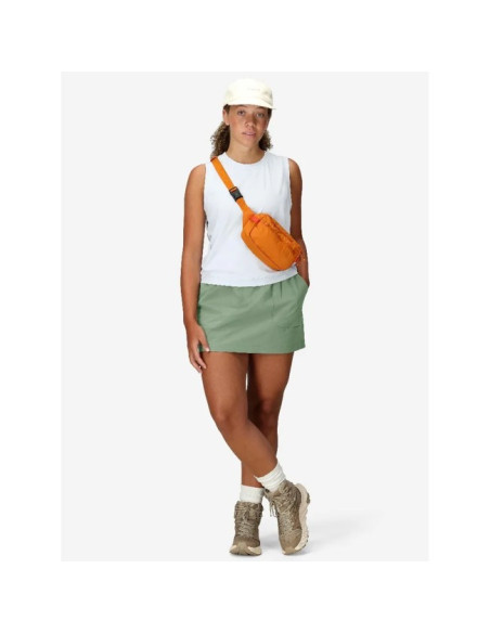 Gonna Marmot AIREXCHANGE SOLARSHIELD SKORT Agate Gr