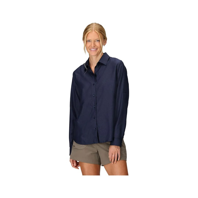 Tričko Marmot AIREXCHANGE LS Arctic Navy