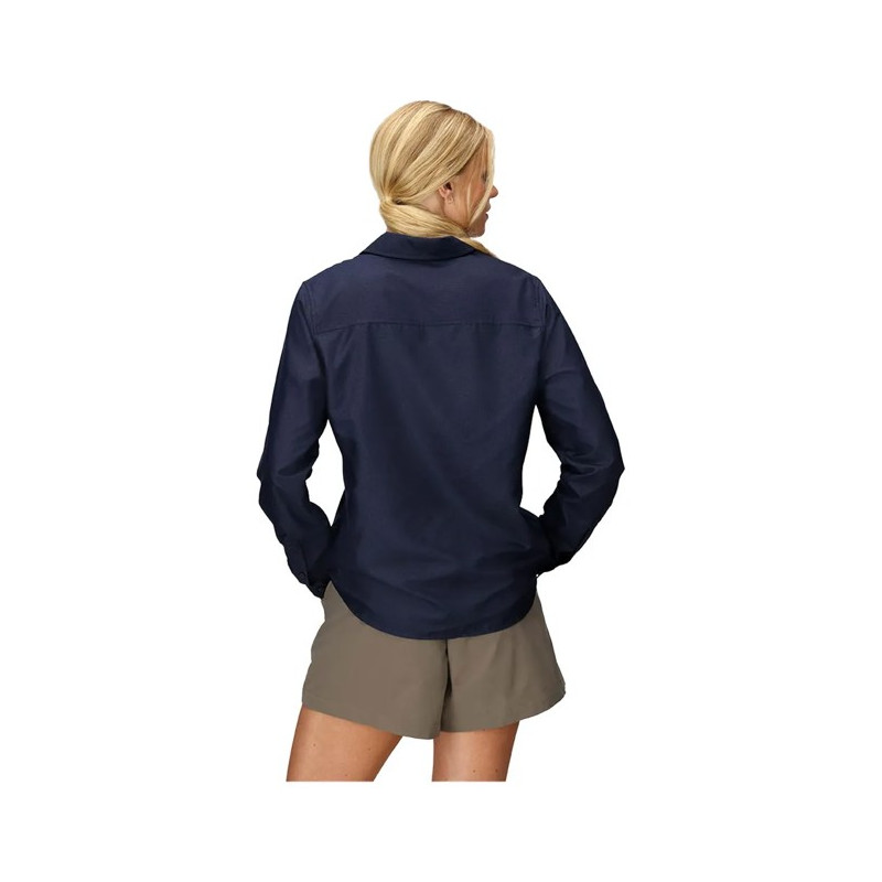 Tričko Marmot AIREXCHANGE LS Arctic Navy