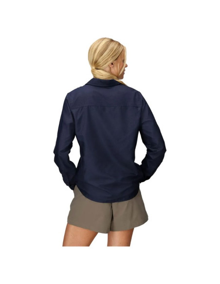 T-paita Marmot AIREXCHANGE LS Arctic Navy