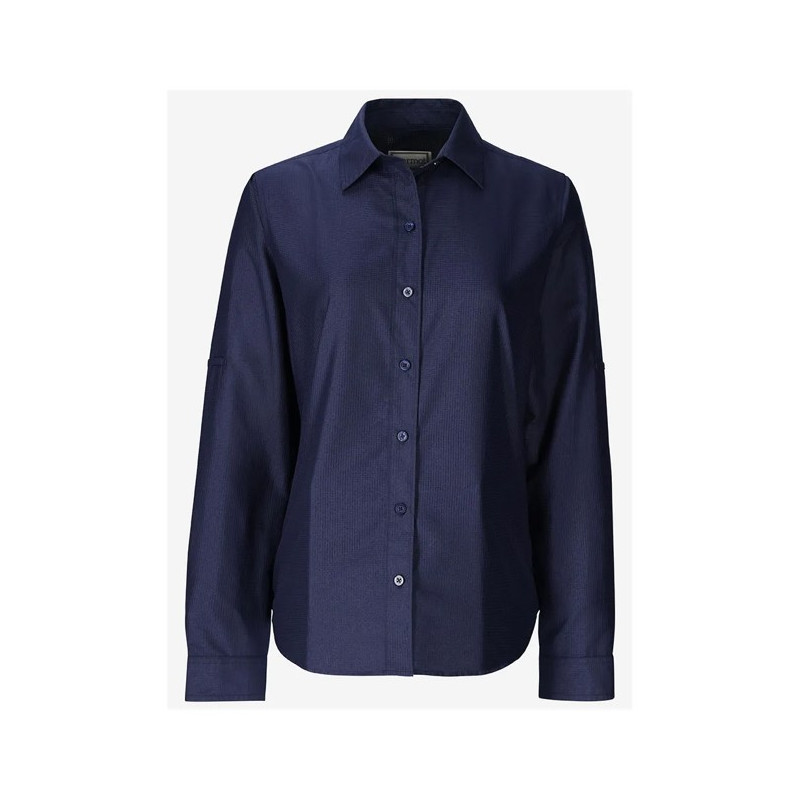 Tričko Marmot AIREXCHANGE LS Arctic Navy