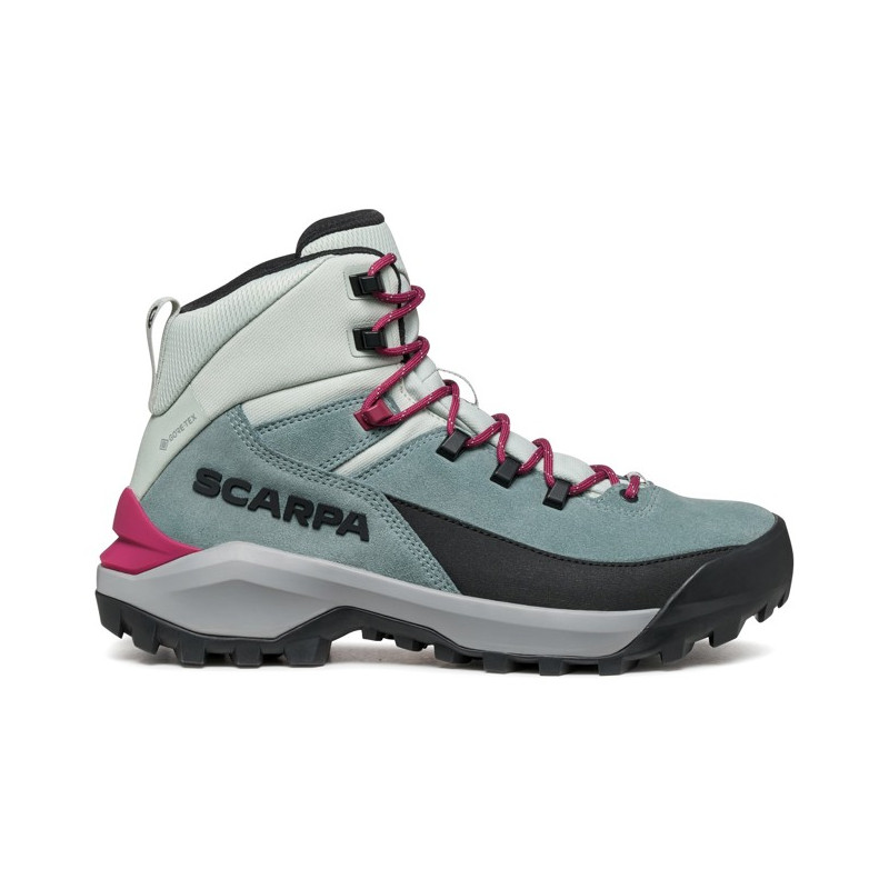Støvler Scarpa MUSTANG TRK GTX WMN CONIFER-RASPBERRY