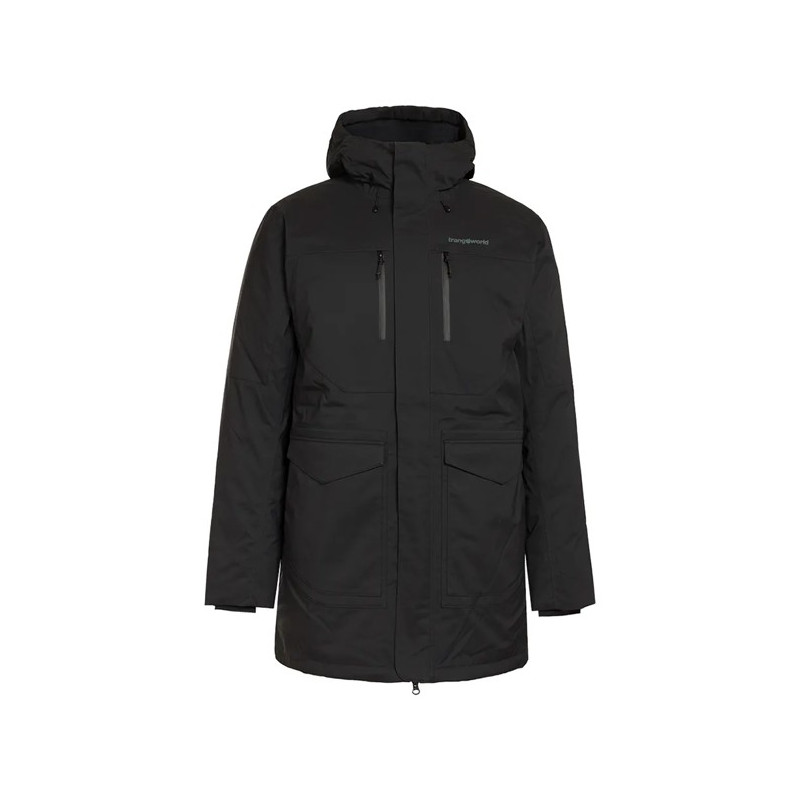 Parka Trangoworld Wollaston Termic Negro