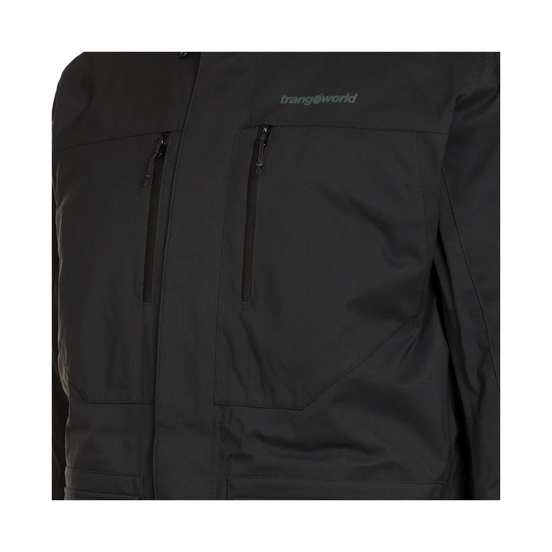 Parka Trangoworld Wollaston Termic Negro