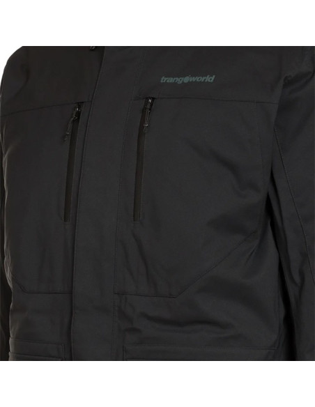 Parka Trangoworld Wollaston Termic Negro