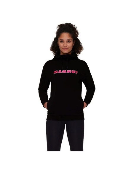 Pulóver Mammut ML LOGO WMN Black