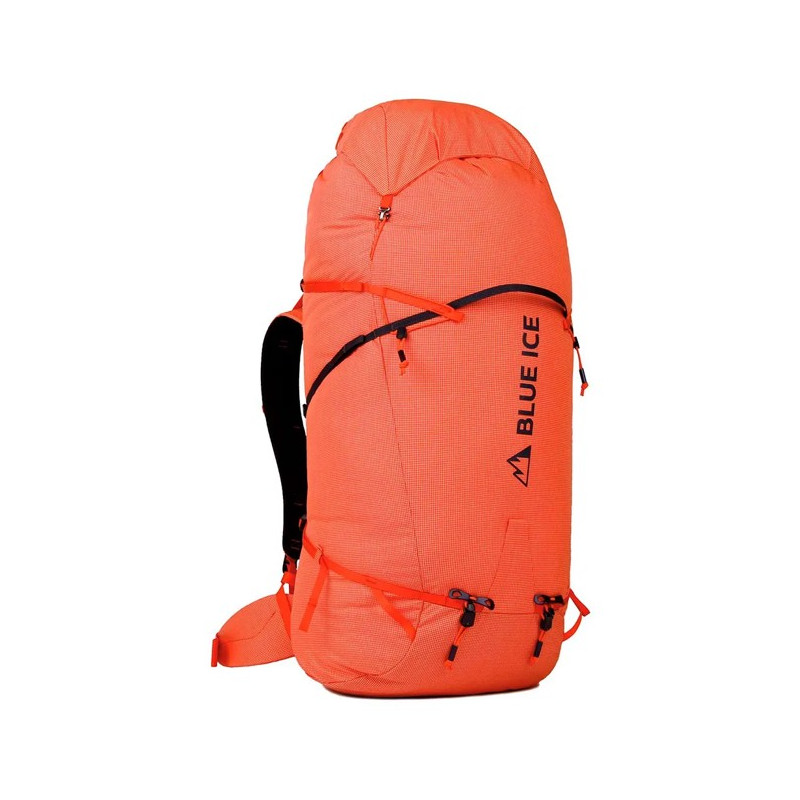 Kuprinė Blue Ice Stache 90 Pack, Orange