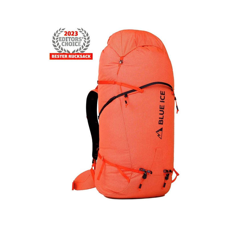 Batoh Blue Ice Stache 90 Pack, Orange