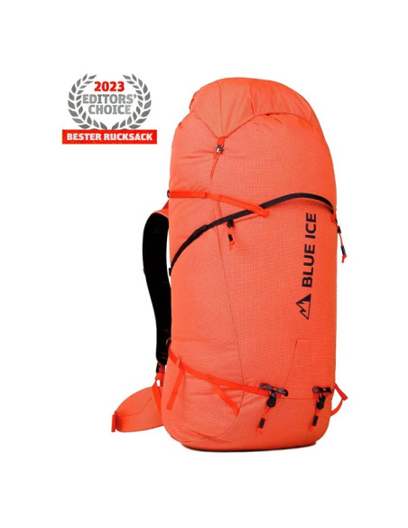 Mochila Blue Ice Stache 90 Pack, Orange