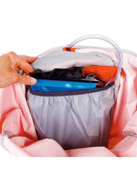 Mochila Blue Ice Stache 90 Pack, Orange