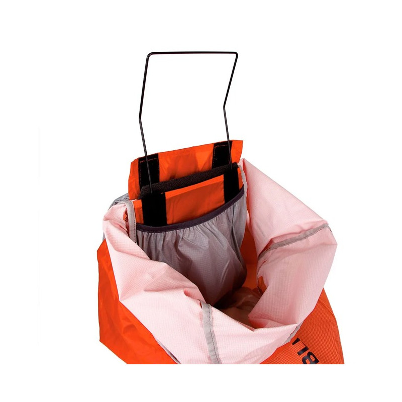 Kuprinė Blue Ice Stache 90 Pack, Orange