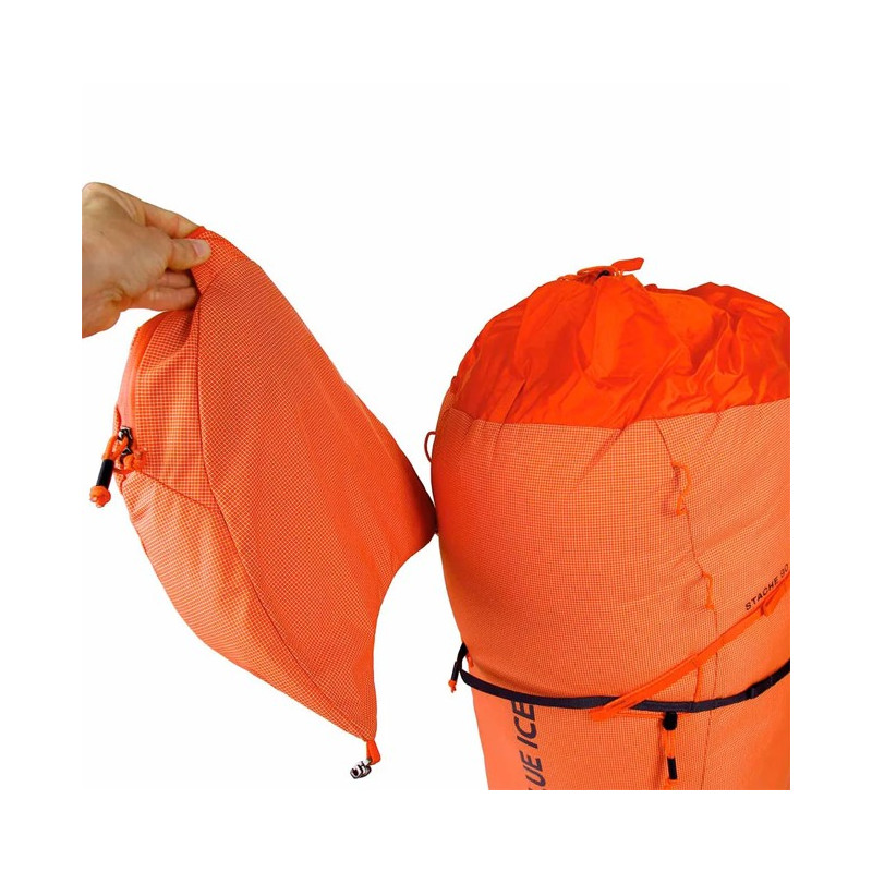 Back Pack Blue Ice Stache 90 Pack, Orange