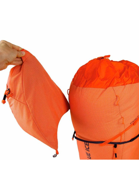 Rygsæk Blue Ice Stache 90 Pack, Orange