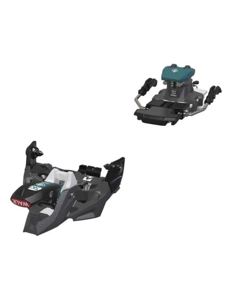 Bindings Marker ALPINIST JR LT Anthracite-Whit 9