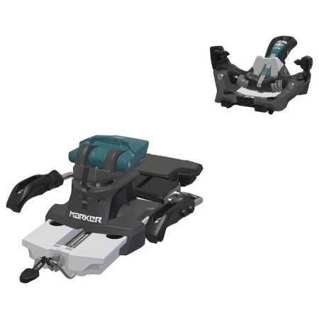 Bindinger Marker ALPINIST JR LT Anthracite-Whit 9 2