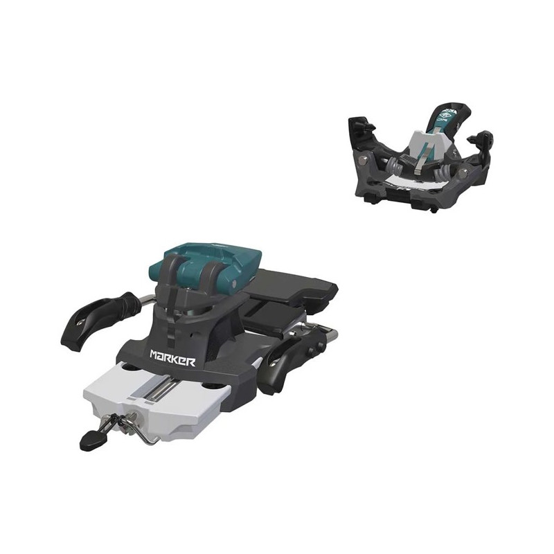 Bindings Marker ALPINIST JR LT Anthracite-Whit 9