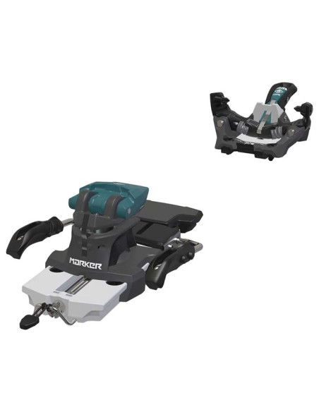 Bindings Marker ALPINIST JR LT Anthracite-Whit 9