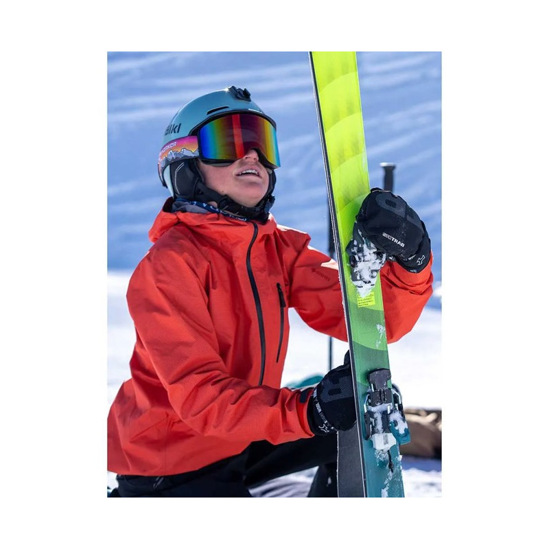 Bindinger Marker ALPINIST JR LT Anthracite-Whit 9