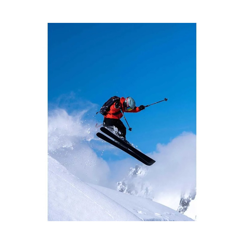 Fixations Marker ALPINIST JR LT Anthracite-Whit 9