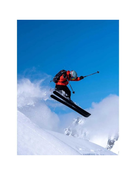 Bindningar Marker ALPINIST JR LT Anthracite-Whit 9