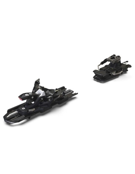 Bindungen Marker ALPINIST DEMO 8 Black 90 mm