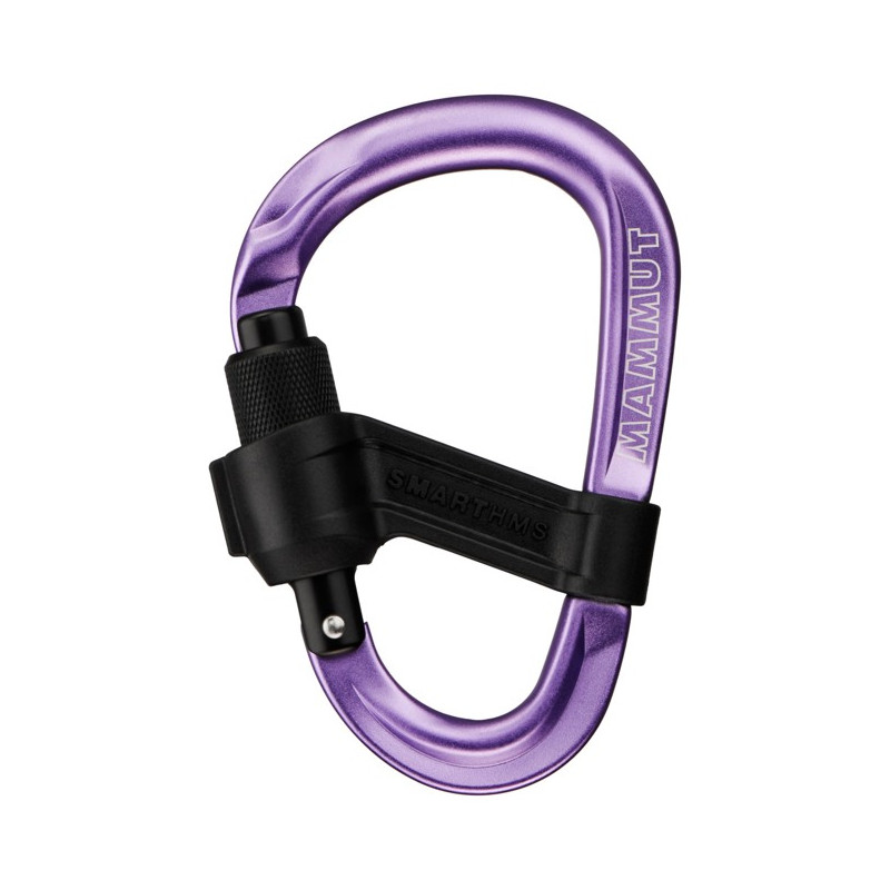 Alpinistinis karabinas Mammut SMART HMS 2.0 SCREW GATE, Calamint