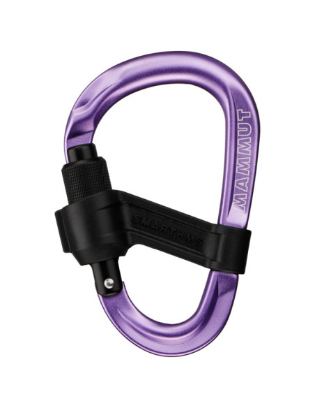 Karabijnhaak Mammut SMART HMS 2.0 SCREW GATE, Calamint