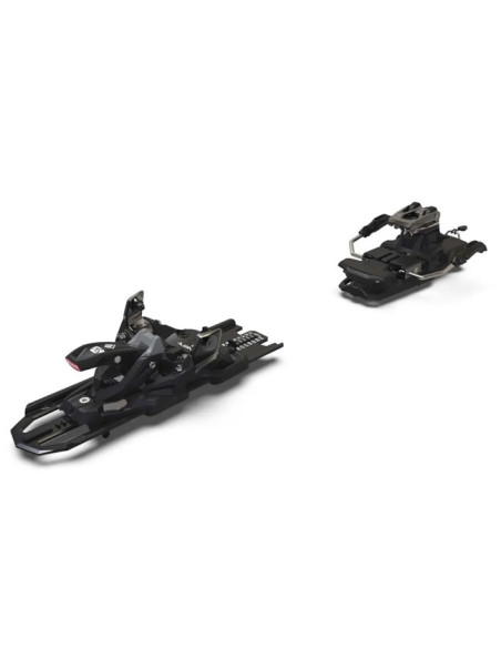 Bindungen Marker ALPINIST DEMO 10 Black 105 mm