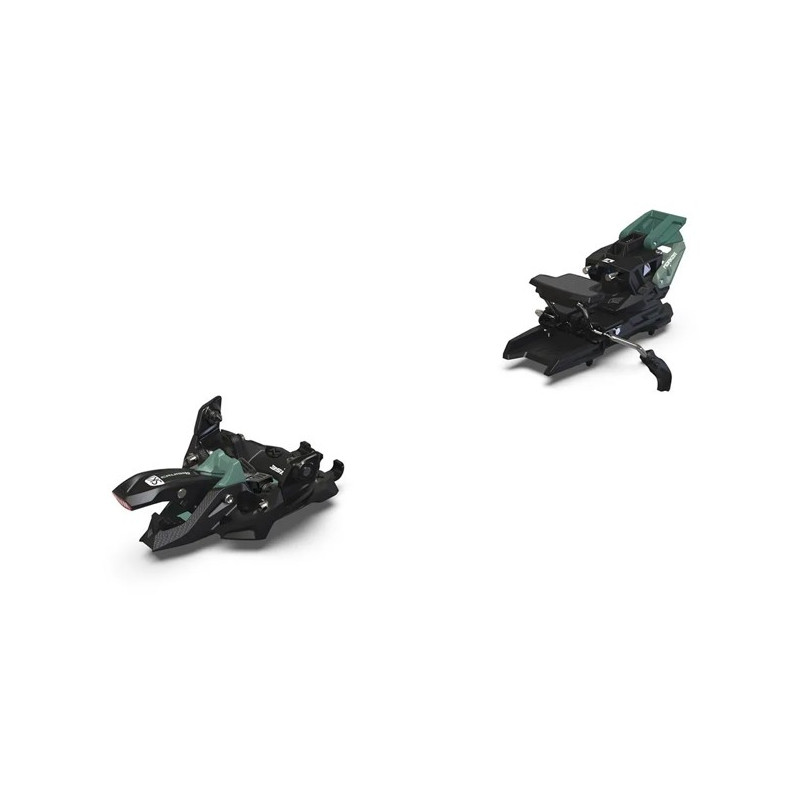 Bindningar Marker CRUISE 12 Black-Green 90 mm