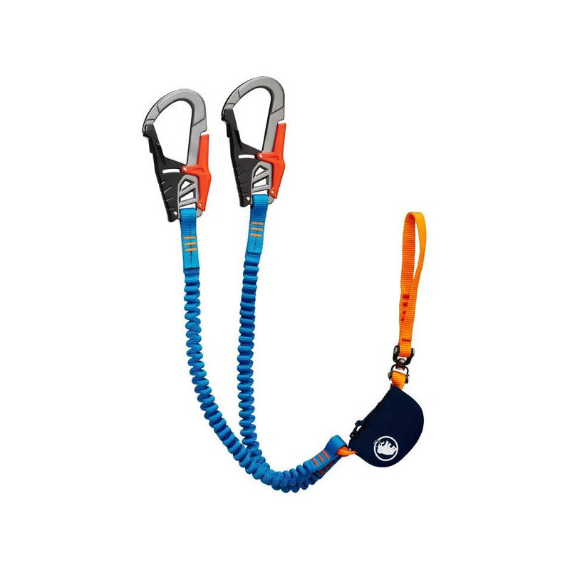 Kit ferrata Mammut FERRATA SKYWALKER PRO TURN SET Azul