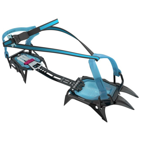 Crampons Blue Ice GRIFFIN 10 UNIVERSAL Black