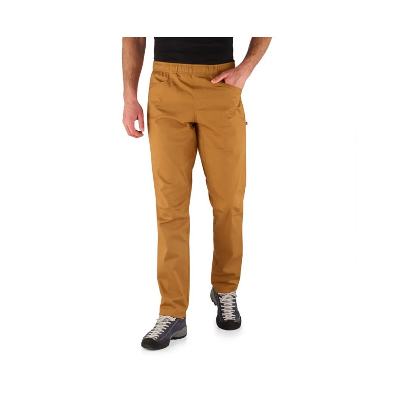 Hlače Edelrid DOJO PANTS Amber