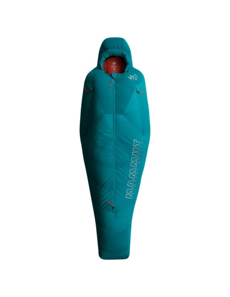 Vak Mammut MUJER PROTECT DOWN -21C Petrol